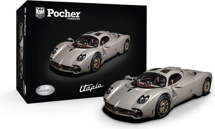 Pocher Pagani Utopia Coupé Rinascimento Lucido