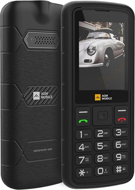Produktbild Bea-Fon AGM MOBILE M9 Bartype (2G) Rugged (2.40", 2G)