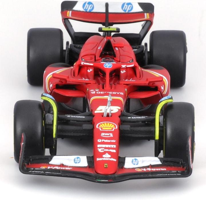 Produktbild Bburago Ferrari F1 SF-24 1/43 Sainz 2024