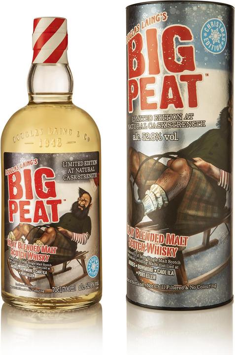 Produktbild Douglas Laing Big Peat Christmas Edition (Blended Whisky, 1 x 70 cl)