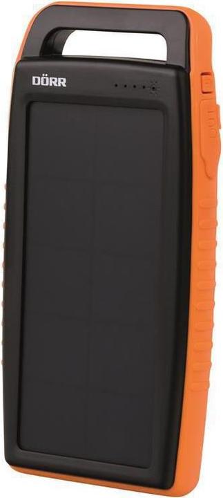Produktbild Dörr Solar Powerbank SC-15000 orange (15000 mAh, 220 W, 55.50 Wh)