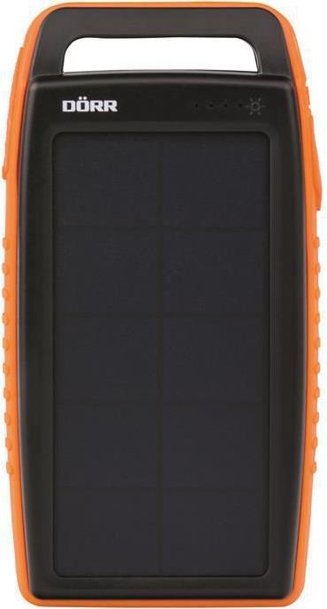 Produktbild Dörr Solar Powerbank SC-15000 orange (15000 mAh, 220 W, 55.50 Wh)