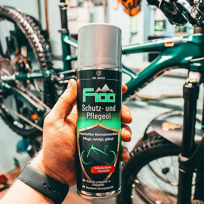 Produktbild F100 Fahrradpflegeöl (300 ml, Pflegeset)