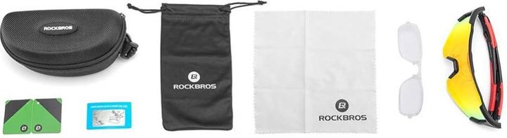 Actual product image Rockbros 10182 (Red)