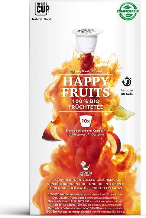 Produktbild My TeaCup Tee Happy fruits (100 g)