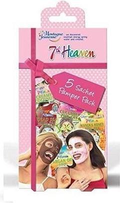 Produktbild 7th Heaven Montagne Jeunesse 5 Sachet-Verwöhnpaket