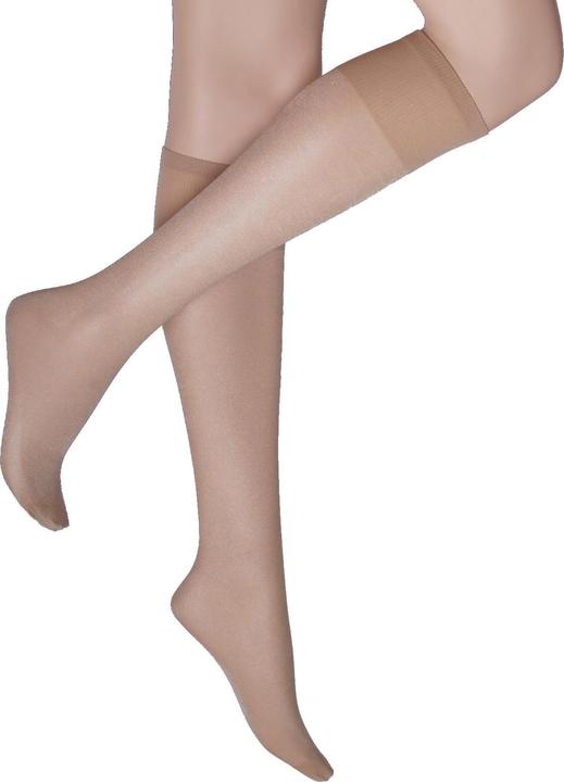 Immagine prodotto Levee Satin Sheer (Set di 5) Gambaletti, colore 222 teint, taglia 35-38 (20 DEN, 35 - 38)