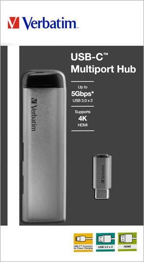 Produktbild Verbatim 31849 (1.20 m, USB 4.0, 240 W)