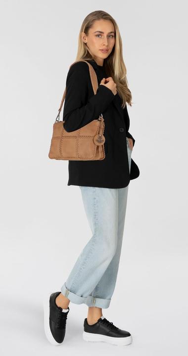 Image du produit Harbour 2nd Fashion Lights Schultertasche Leder 30 cm