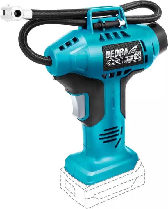 Produktbild Dedra Car compressor DED7078 18V (11 Bar, 12 l)