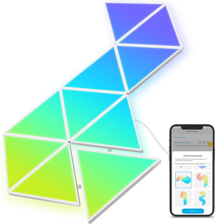 Govee Triangle (0 lm)