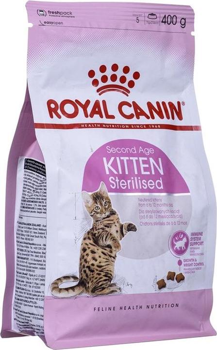 Produktbild Royal Canin Kitten Sterilised (Junior, 1 Stk., 400 g)