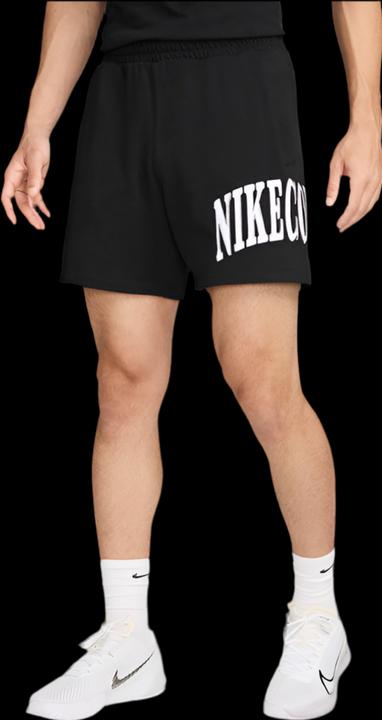 Actual product image Nike Court Heritage Tennis Shorts Black Man (XL)