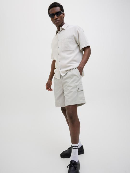 Actual product image Jack & Jones Wide Leg Fit Cargo Shorts Cargo Shorts (XL)