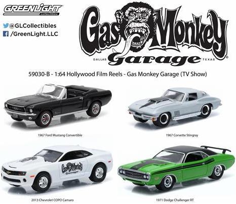Produktbild Greenlight Collectibles Hollywood Film Reels Series 3 Gas Monkey Garage