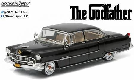 Immagine prodotto Greenlight Collectibles 1955 Cadillac Fleetwood Serie 60 Speciale