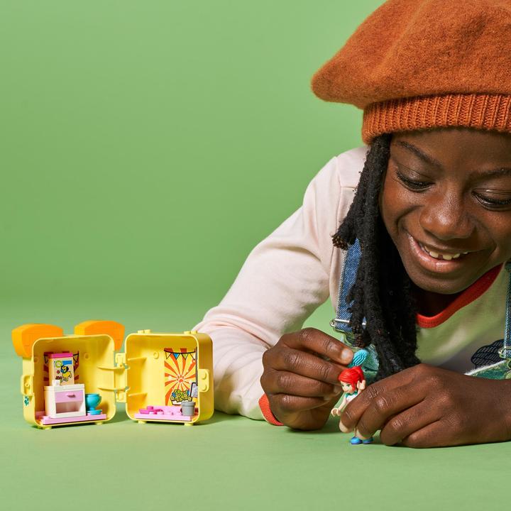 Actual product image LEGO Mia's Pug Cube (41664, LEGO Friends)