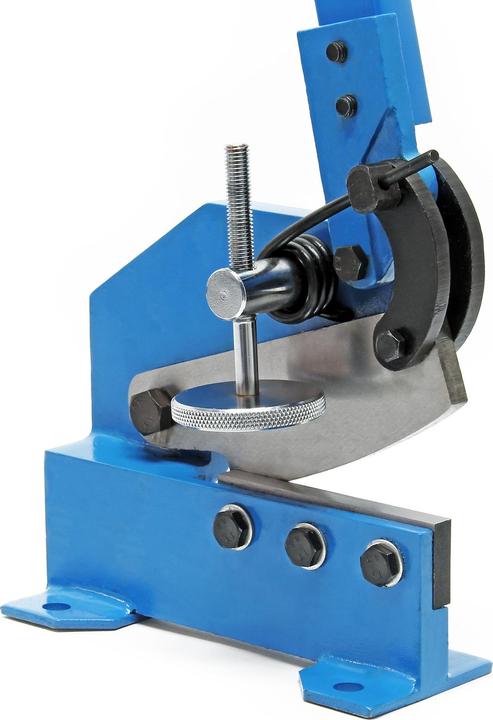 Wiltec Handhebelschere Hebelschere 200mm Blechschere Schlagschere Metallschere Manuell (200 mm)