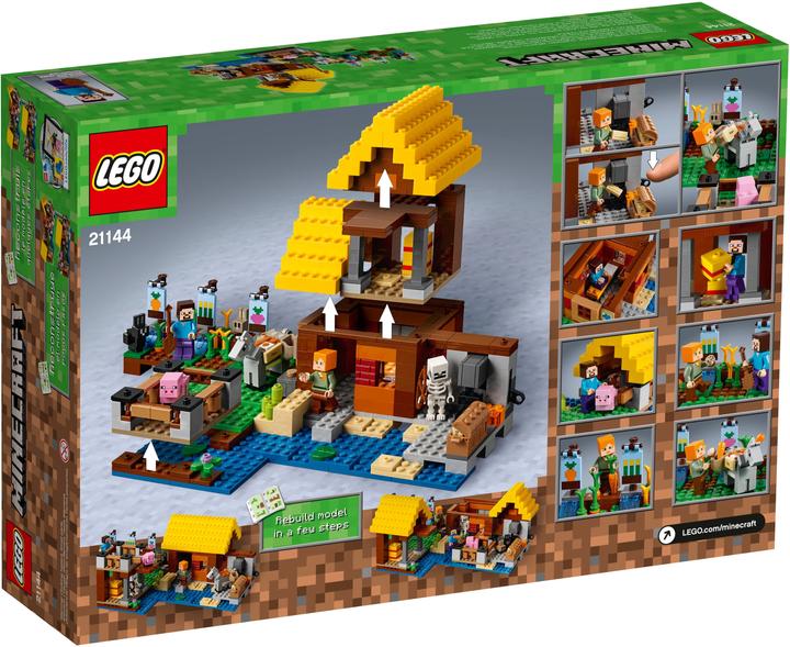 Produktbild LEGO Farmhäuschen (21144, LEGO Minecraft)