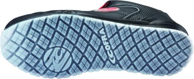 Produktbild Cofra unisex S1P Sicherheitsschuhe "MEAZZA" RUNNING schwarz Grösse 38 (S1P, 38)