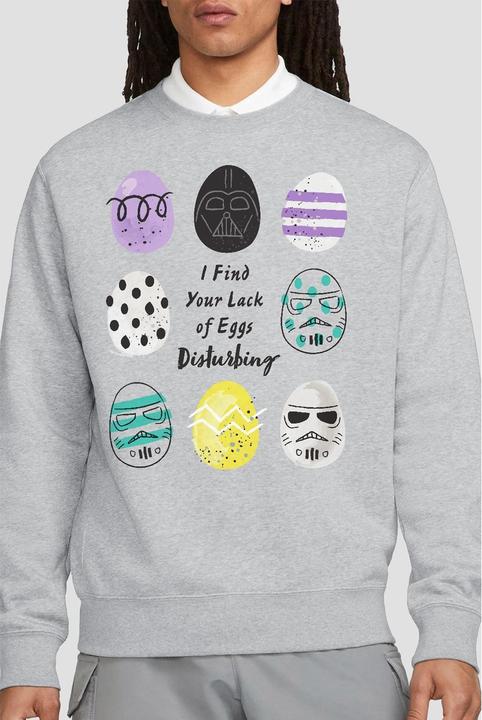 Produktbild Star Wars Your Lack Of Easter Eggs Disturbing Sweatshirt (XL)