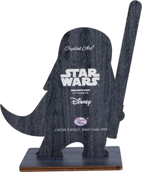 Produktbild Craft Buddy Darth Vader, Crystal Art Figur ca. 11x8cm