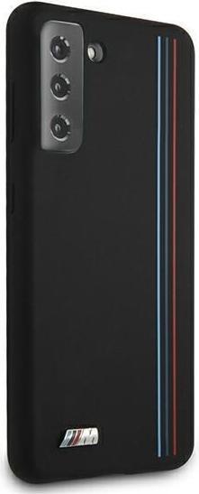 Image du produit BMW Etui pour BMHCS21MSIVTBK S21 + G996 noir (Samsung Galaxy S21+)