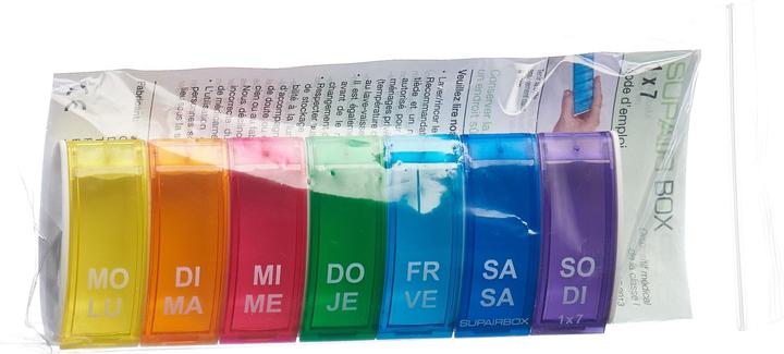 Actual product image Supairbox Weekly dispenser