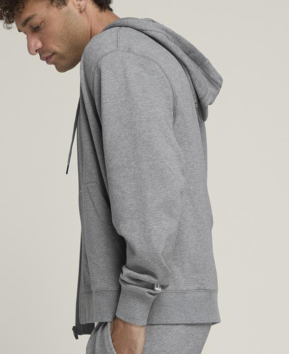 Immagine prodotto Wilson Felpa con cappuccio Team Zip Unisex Grigio (XS)