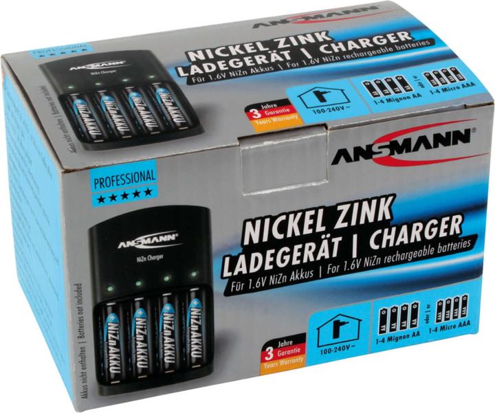Actual product image Ansmann NiZn-Charger (1 pcs., AA, AAA, Chargers without battery)