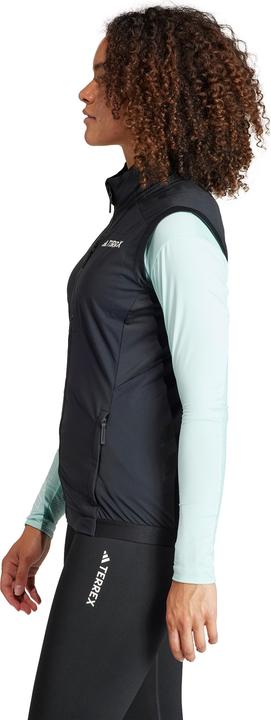 Actual product image adidas Women's Terrex Xperior XCountry Ski Softshell Vest (M)