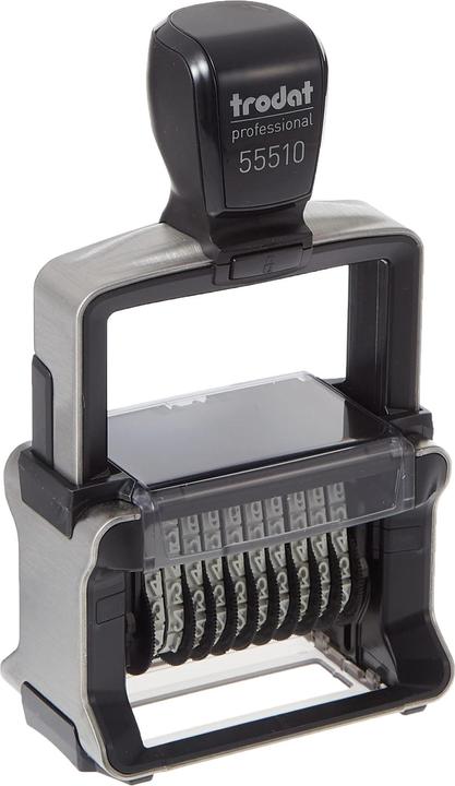 Produktbild Trodat Professional 4.0 selbstfärbender Ziffernbandstempel