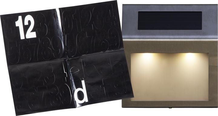 Produktbild Star Trading Solar Wand Laterne Wally (IP44)