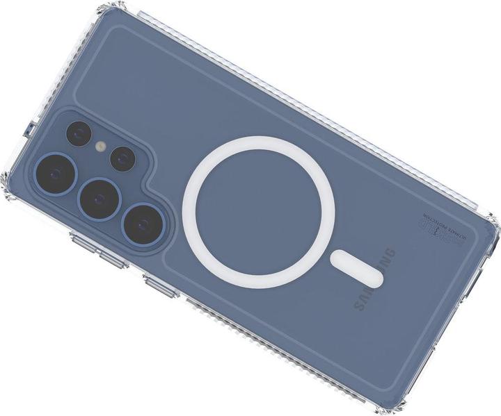 Actual product image SoSkild Samsung Galaxy S25 Ultra Defend 2.0 Heavy Impact Case Transparent (Samsung Galaxy S25 Ultra)