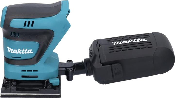 Produktbild Makita DBO 480 F1J Akku Schwingschleifer 18 V 112 x 102 mm + 1x Akku 3,0 Ah + Makpac - ohne (Schwingschleifer)