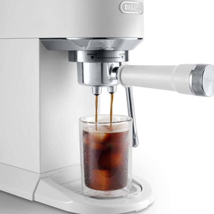 Produktbild De'Longhi DeLonghi Dedica Duo EC890.WI Siebträger Espressomaschine 0132106346