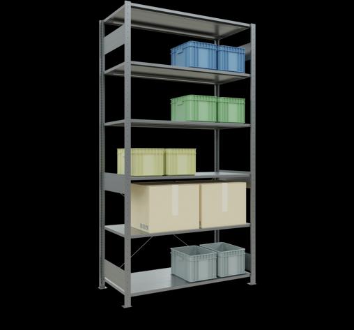Immagine prodotto Schulte Lagertechnik Scaffalature senza bulloni