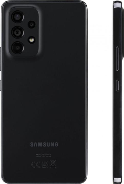 Produktbild Samsung Galaxy A53 5G Enterprise Edition (128 GB, Awesome Black, 6.50", Dual SIM, 64 Mpx, 5G)
