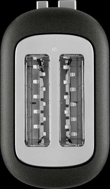 Produktbild KitchenAid 5KMT2109EBK manueller 2-Scheiben Toaster Gusseisen Schwarz