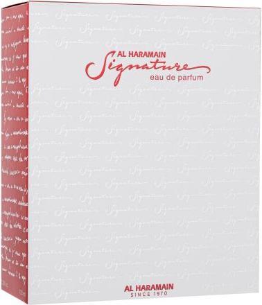 Actual product image Al Haramain Signature (Eau de parfum, 100 ml)