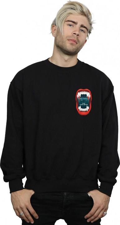 Immagine prodotto The Lost Boys Teeth Pocket Felpa Uomo (4XL)