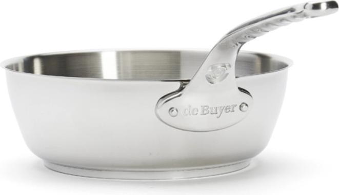 Image du produit de Buyer Milady (24 cm, Poêle à frire, Acier inoxydable)