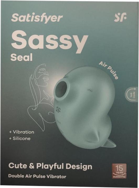 Produktbild Satisfyer Sassy Seal Air Pulse Vibrator