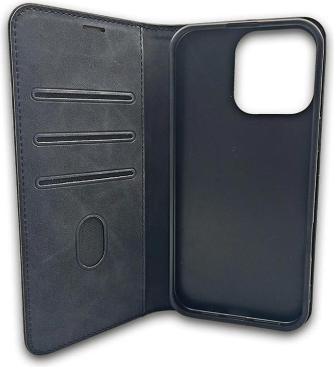 Produktbild OEM Smart Suede Tasche für iPhone 7 / 8 / SE 2020 / SE 2022 schwarz (Apple iPhone 7, Apple iPhone 8, Apple iPhone SE (2nd Gen), Apple iPhone SE (3rd Gen))