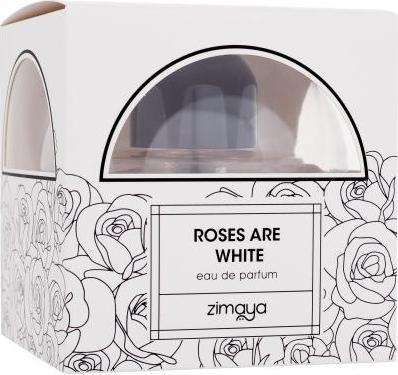 Actual product image Zimaya Roses Are White - EDP - 100 ml (Eau de parfum, 100 ml)