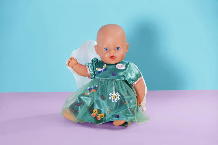 Produktbild Zapf Creation BABY born Feenkleid mit Flügeln 43cm