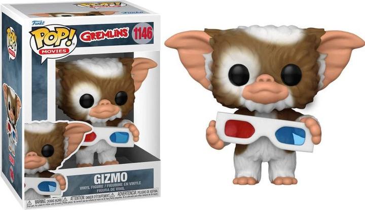 Actual product image Funko Pop! Gremlins : Gizmo W/ 3D Glasses (1146)