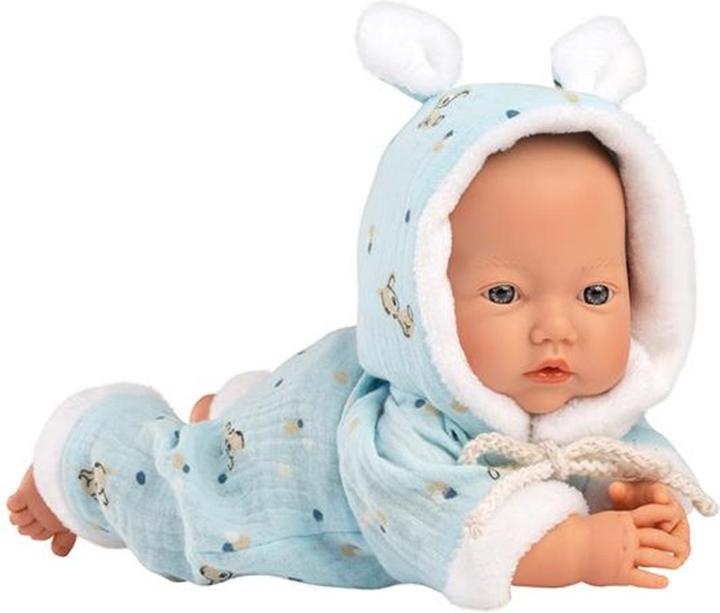 Actual product image Llorens Baby doll with jumpsuit