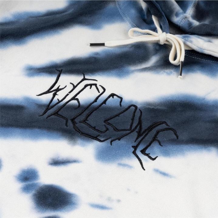 Immagine prodotto Welcome Exner - Felpa con cappuccio tinta in capo (M)