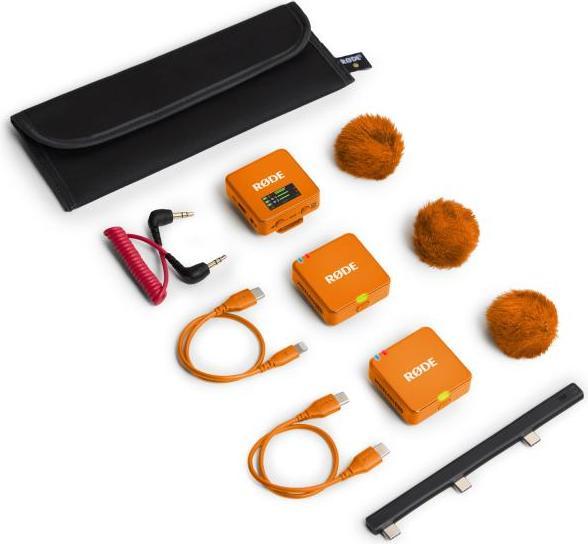 Produktbild RØDE Wireless GO Orange (Gen 3)